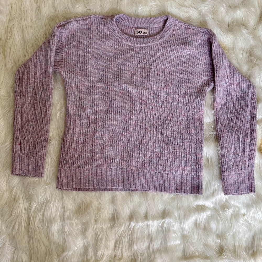 Girls SO Knitted Sweater